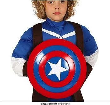 GUIRCA Štít s hviezdou Kapitán Amerika