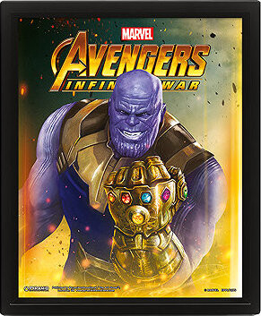 Avengers Thanos 3D