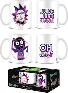 Rick a Morty hrnčeky – Cosmic