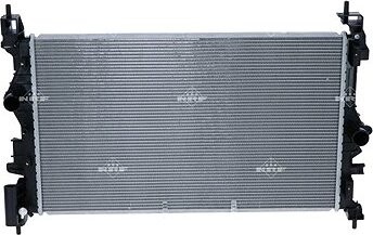 NRF Chladič, chladenie motora 59266