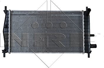 NRF Chladič, chladenie motora 50131