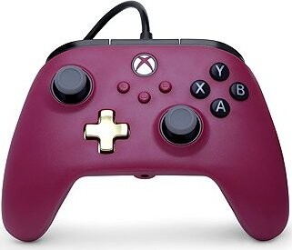 PowerA Advantage Plus Wire Controller na Xbox Series X|S – Ruby