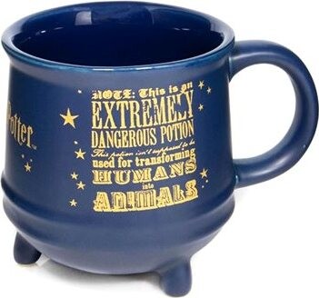 Harry Potter: Extremely Dangerous Potions – 3D keramický hrnček