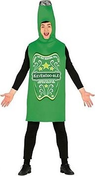 GUIRCA Kostým pre dospelých, pivo – rozlúčka so slobodou – veľ. L, 52 – 54