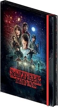 Netflix Stranger Things: Season 1 – Poznámkový blok