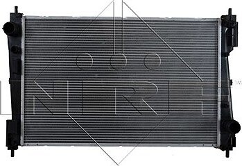 NRF Chladič, chladenie motora 54752