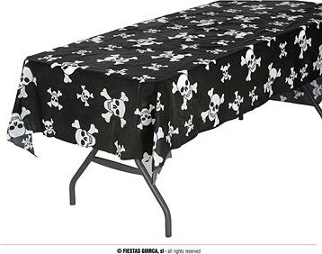 Plastový obrus pirát halloween 137 × 274 cm