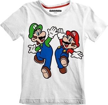 Super Mario: Mario a Luigi – detské tričko 5 – 6 rokov