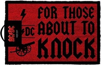 AC/DC – For Those About To Knock – rohožka