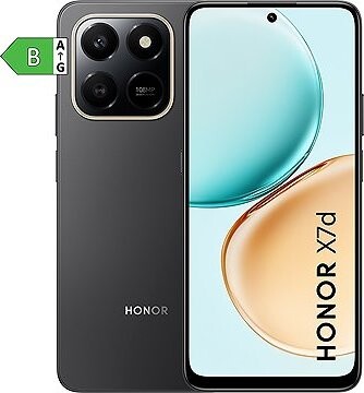 HONOR X7d 6 GB/128 GB Velvet Black