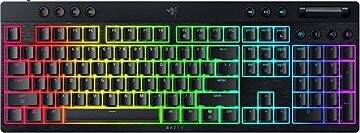 Razer BlackWidow V4 Low-profile HyperSpeed (Green Switch) – US