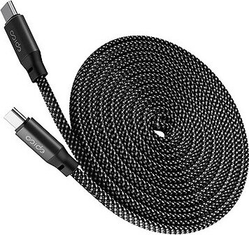 Epico UltraLink 240 W magnetický kábel 1,5 m USB-C na USB-C EC40 – čierny