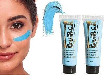 Guirca Modrý Make-Up v Tube – smurf – šmolko – 40 ml
