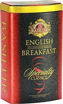 Basilur Specialty English Breakfast 100 g plech
