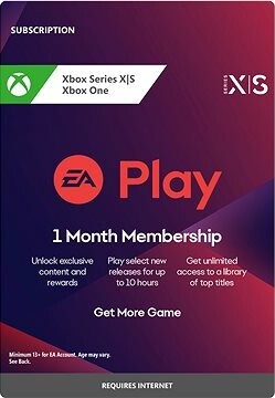 EA Play – 1-mesačné predplatné - Xbox Digital