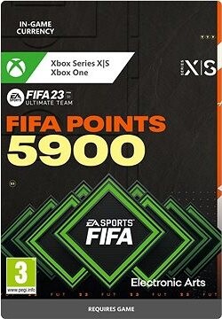FIFA 23 ULTIMATE TEAM 5900 POINTS – Xbox Digital