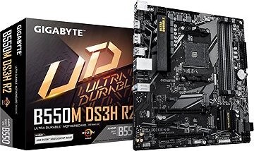 GIGABYTE B550M DS3H R2