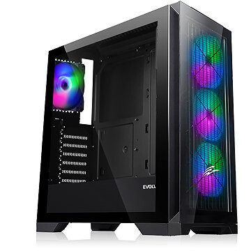 EVOLVEO Ptero Q2G Black