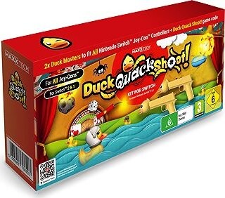 Duck, Quack, Shoot! Kit - hra a sada príslušenstva - Nintendo Switch 1/2