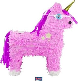 Piňata jednorožec 57 × 37 cm – rozbíjacia