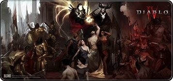 Diablo IV – Inarius and Lilith – Podložka pod myš a klávesnicu