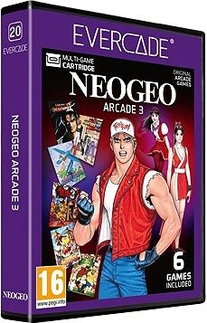 NEOGEO Arcade 3 – Evercade