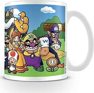 Super Mario – Characters – hrnček