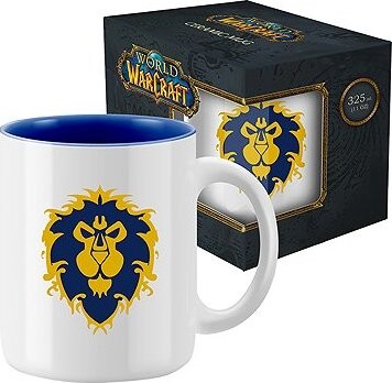 World of Warcraft – Alliance Logo (white) – hrnček