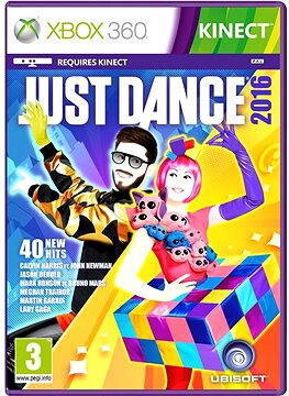 Xbox 360 – Just Dance 2016