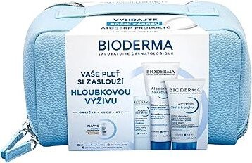 BIODERMA Atoderm darčekový balíček pre suchú pokožku 95 ml