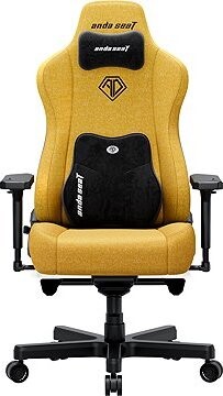 Anda Seat Kaiser 3E XL Bright Yellow Fabric