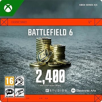 Battlefield 6: 2400 BFC – Xbox Series X|S Digital