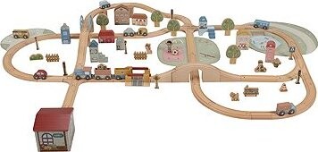 Little Dutch Vláčiková dráha XL