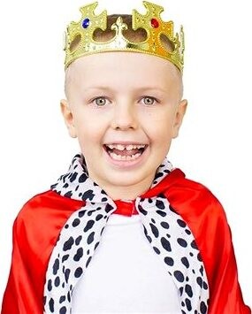 Godan Zlatá kráľovská koruna – 60 cm