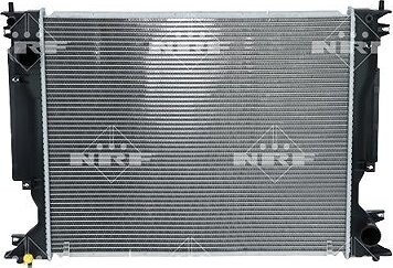 NRF Chladič, chladenie motora 59219