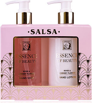 ACCENTRA Salsa Essence of Beauty sada ružová 500 ml