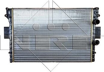 NRF Chladič, chladenie motora 53623A