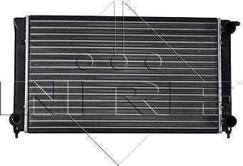 NRF Chladič, chladenie motora 509501