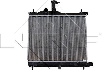 NRF Chladič, chladenie motora 53025