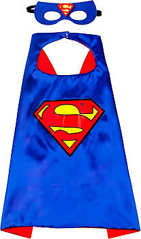 FunCo Detský karnevalový prevlek Superman 2 v 1