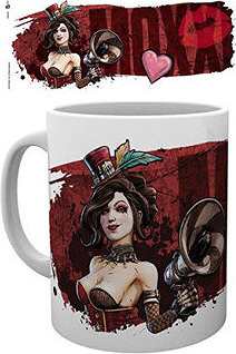 Borderlands hrnček – Moxxi