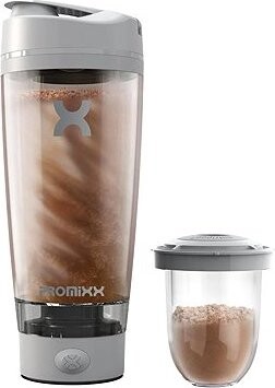 PROMiXX Pro shaker dobíjací – Cool Grey 600 ml