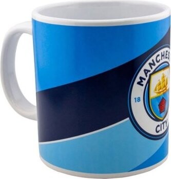 FC Manchester City: Crest – Jumbo hrnček
