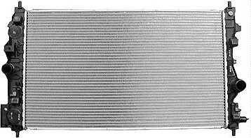 NRF Chladič, chladenie motora 53129