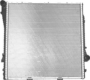 NRF Chladič, chladenie motora 55330