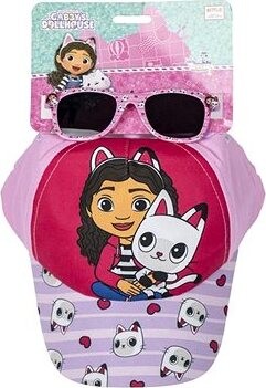 Gabby's Dollhouse: Pandy – detská šiltovka s okuliarmi