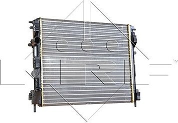 NRF Chladič, chladenie motora 58148