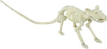 Guirca Dekorácia kostra KRYSA, Halloween – 20 cm