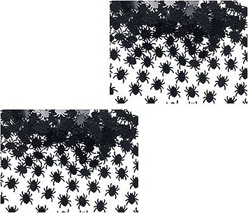 PARTYDECO Konfety Pavúky 15 g, 2 balenia