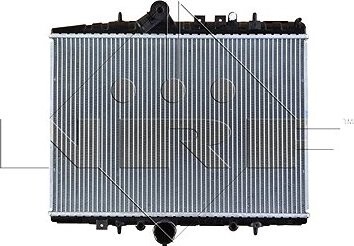 NRF Chladič, chladenie motora 58351